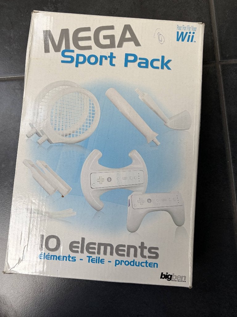 Wii accesoires - 10 elementen, Games en Spelcomputers, Ophalen of Verzenden