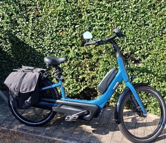 Gazelle Easyflow HMS- slechts 72 km, Ophalen, Minder dan 10 versnellingen, Zo goed als nieuw, Schijfrem