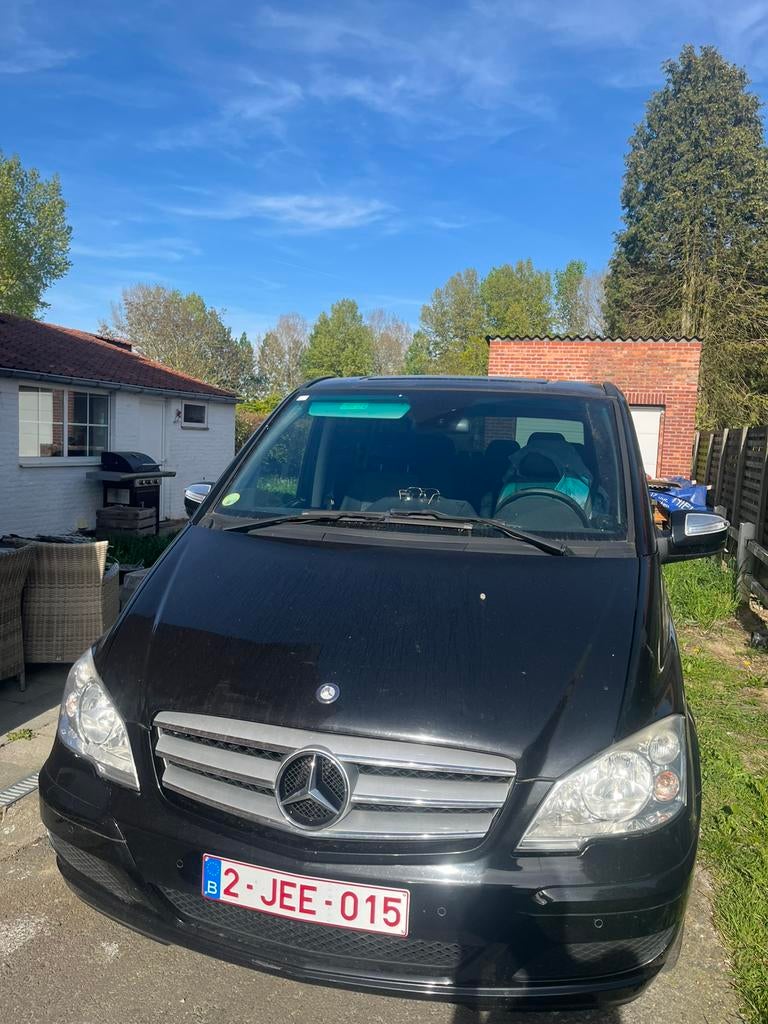 Mercedes viano v6 automaat rijdt perfect., Autos, Achat, Automatique, Viano, Particulier