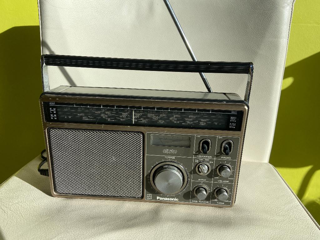 Panasonic GX10, Ophalen, Gebruikt, Radio