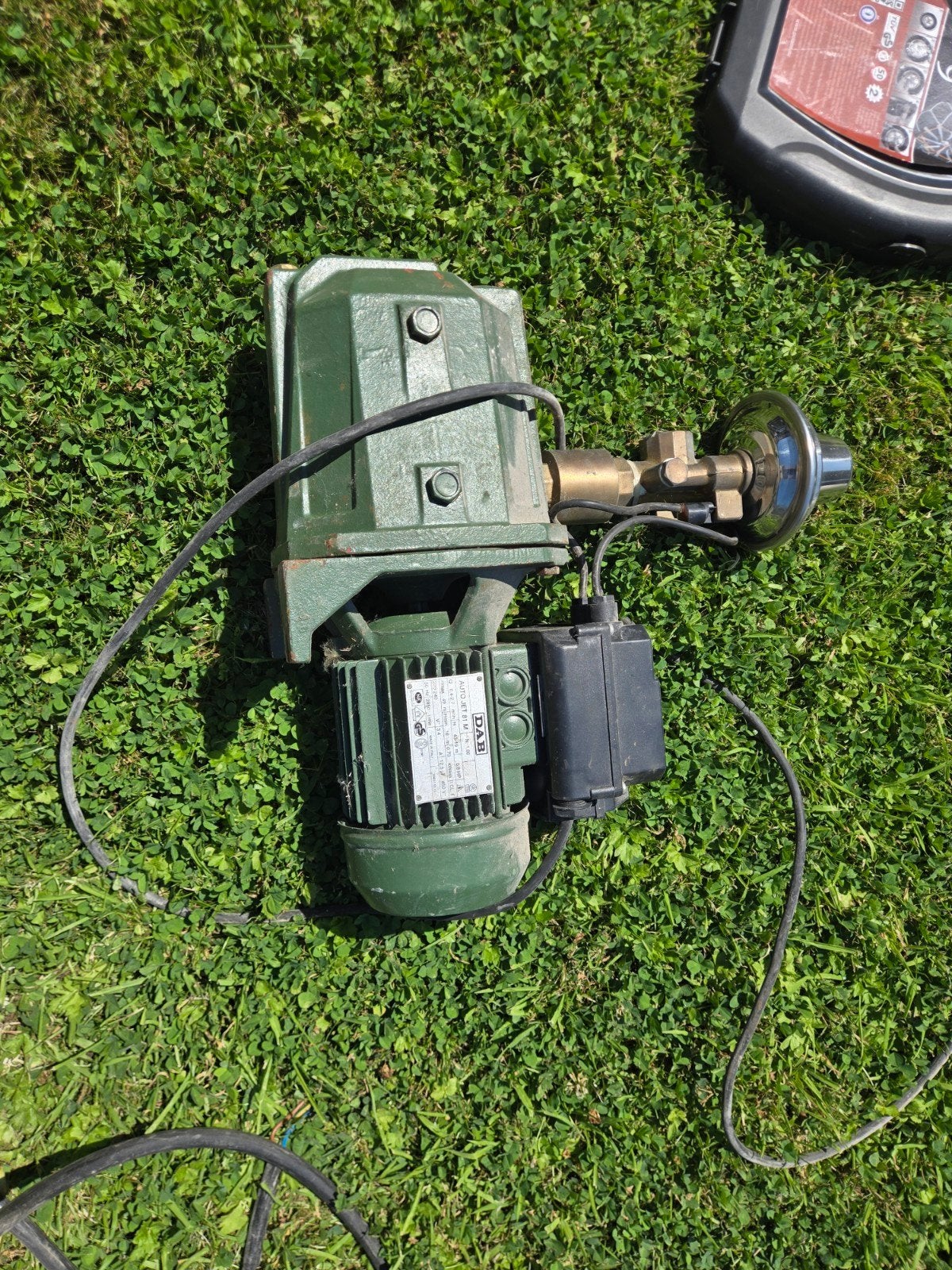 waterpomp DAB Auto Jet 81 M, Enlèvement