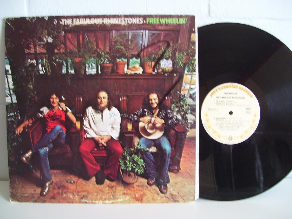 THE FABULOUS RHINESTONES  freewheelin', CD & DVD, Vinyles | Rock, Utilisé, Pressage original, Rock and Roll, 1970 - 1979, 12 pouces