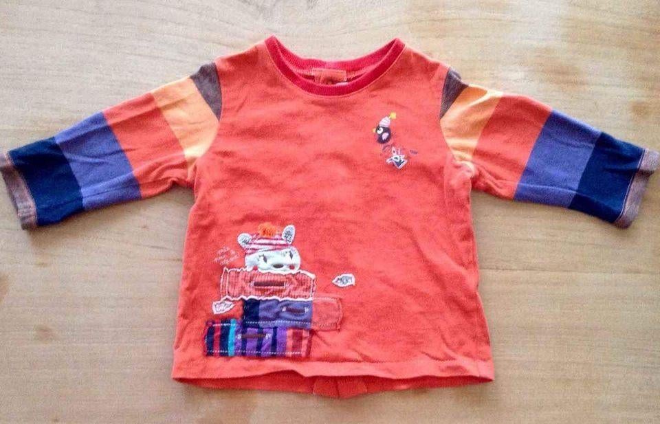 Catimini T-shirt voor babymeisjes 9 maanden/71 cm, Kinderen en Baby's, Ophalen of Verzenden, Zo goed als nieuw, Meisje
