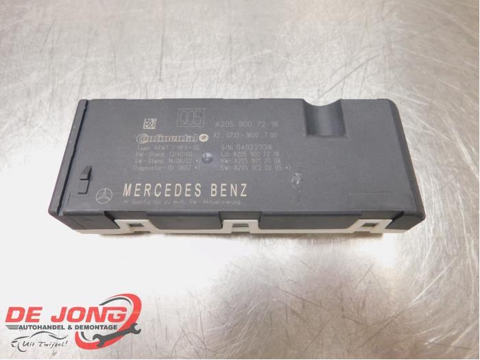 Module achterklep motor van een Mercedes C-Klasse, Gebruikt, -, Ophalen of Verzenden, -