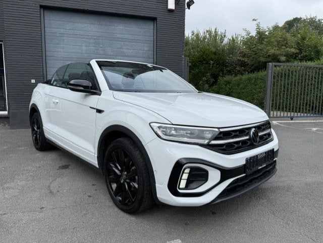 Volkswagen T-ROC Cabrio 1.5 TSI R-Line DSG BLACK PACK MATRIX, Auto's, 4 zetels, 1498 cc, 4 cilinders, Cabriolet