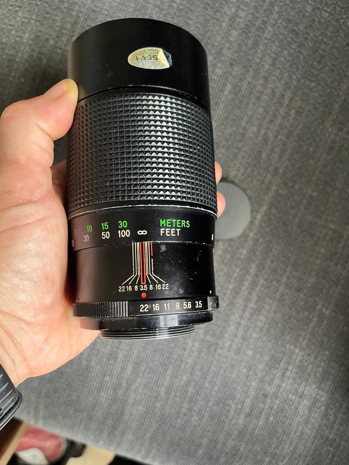 Vivitar 200MM 1:3.5 Auto Telephoto, Ophalen, Overige merken, Gebruikt, Canon RF