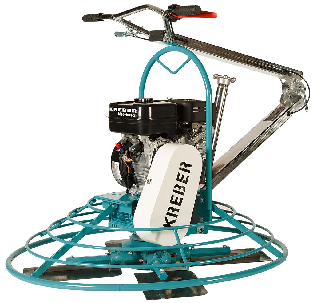 KREBER K436K vlindermachine 90 cm benzine nieuw, Doe-het-zelf en Bouw, Ophalen of Verzenden, Nieuw