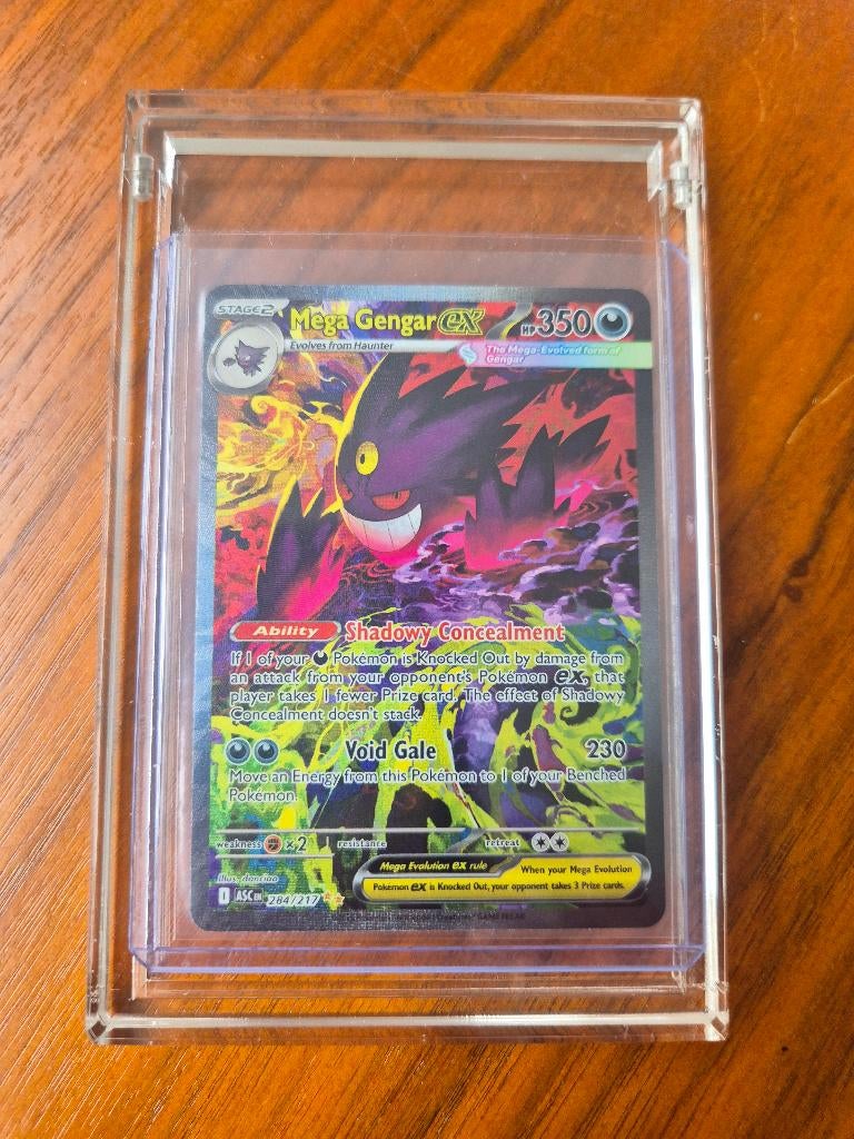 Mega gengar ex 284 Ascended Heroes, Hobby & Loisirs créatifs, Jeux de cartes à collectionner | Pokémon, Enlèvement ou Envoi, Neuf