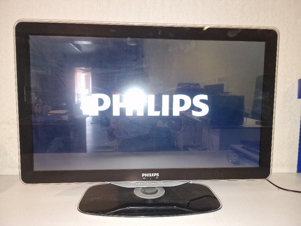 tv 32 inch, Ophalen, Philips, LED, 80 tot 100 cm