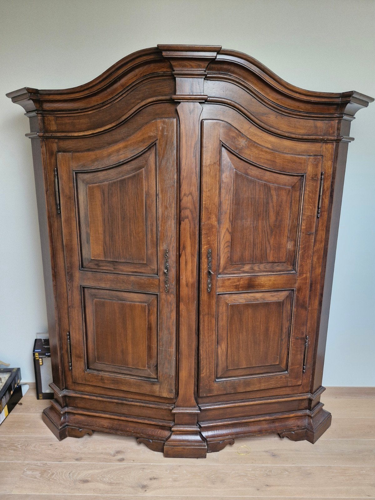 antieke kast, Ophalen