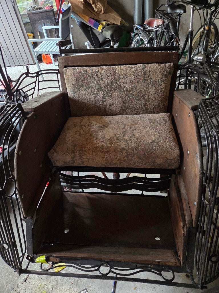 Becak Jarkarta Bakfiets People Carrier, Fietsen en Brommers, Fietsen | Oldtimers, Ophalen