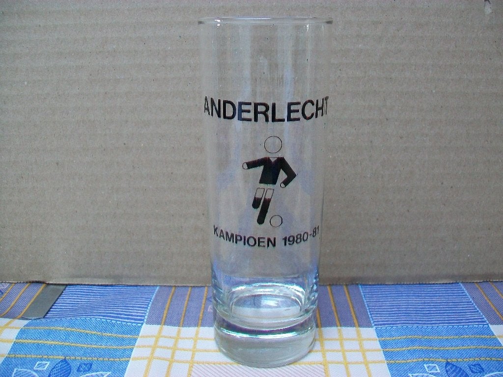Anderlecht - RSCA - Voetbal - Sjaal - Glas - Spaarpot - CD, Ophalen of Verzenden, Gebruikt, Overige typen