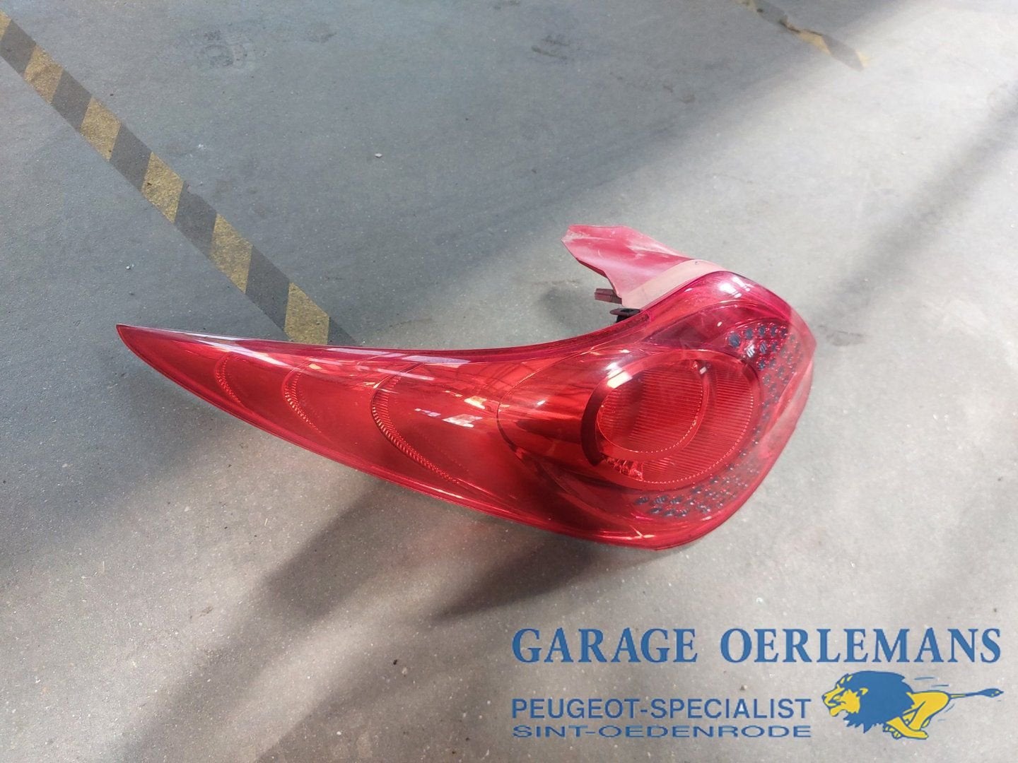 achterlicht links peugeot 207 sw, 9680158080, -, Utilisé, -, ARN reconnu