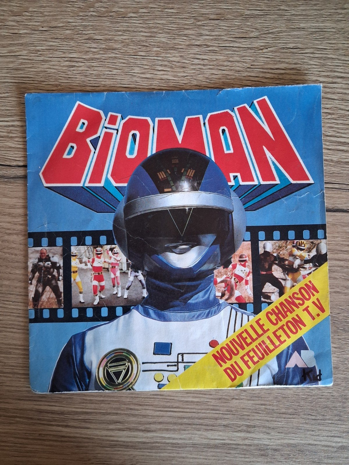 Bioman célibataire, Collections, Cinéma & Télévision, Envoi
