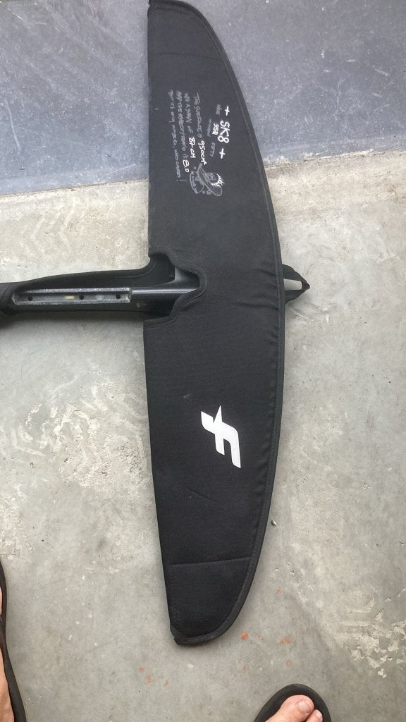F one  foils  SK8- SevenSeas - HM masts 85 cm, Sports nautiques & Bateaux, Aile de surf, Enlèvement, Wingsurf hydroptère