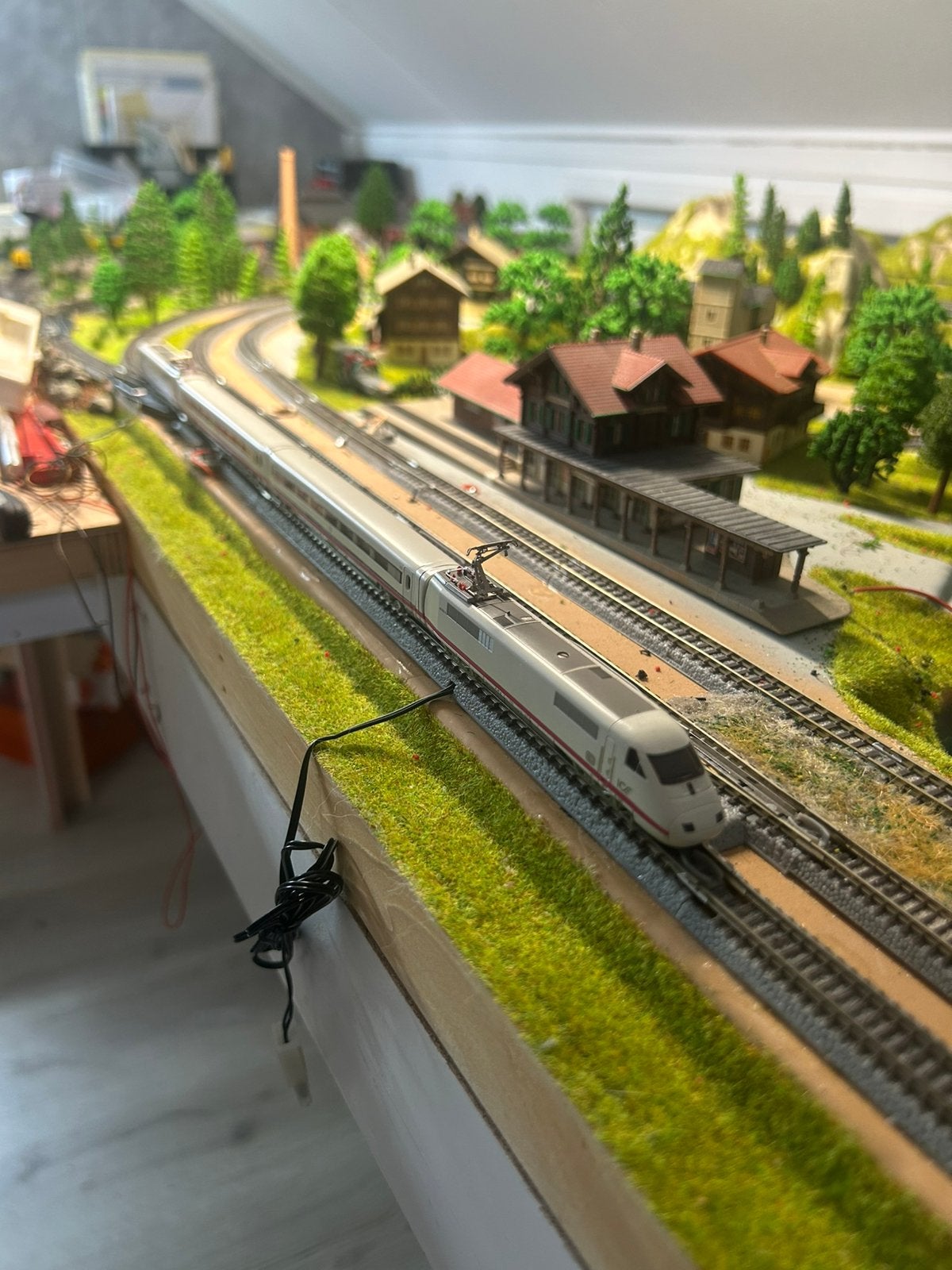 Marklin z spoor ICE 4 delig, Hobby en Vrije tijd, Modeltreinen | Overige schalen, Ophalen of Verzenden, Zo goed als nieuw, Märklin
