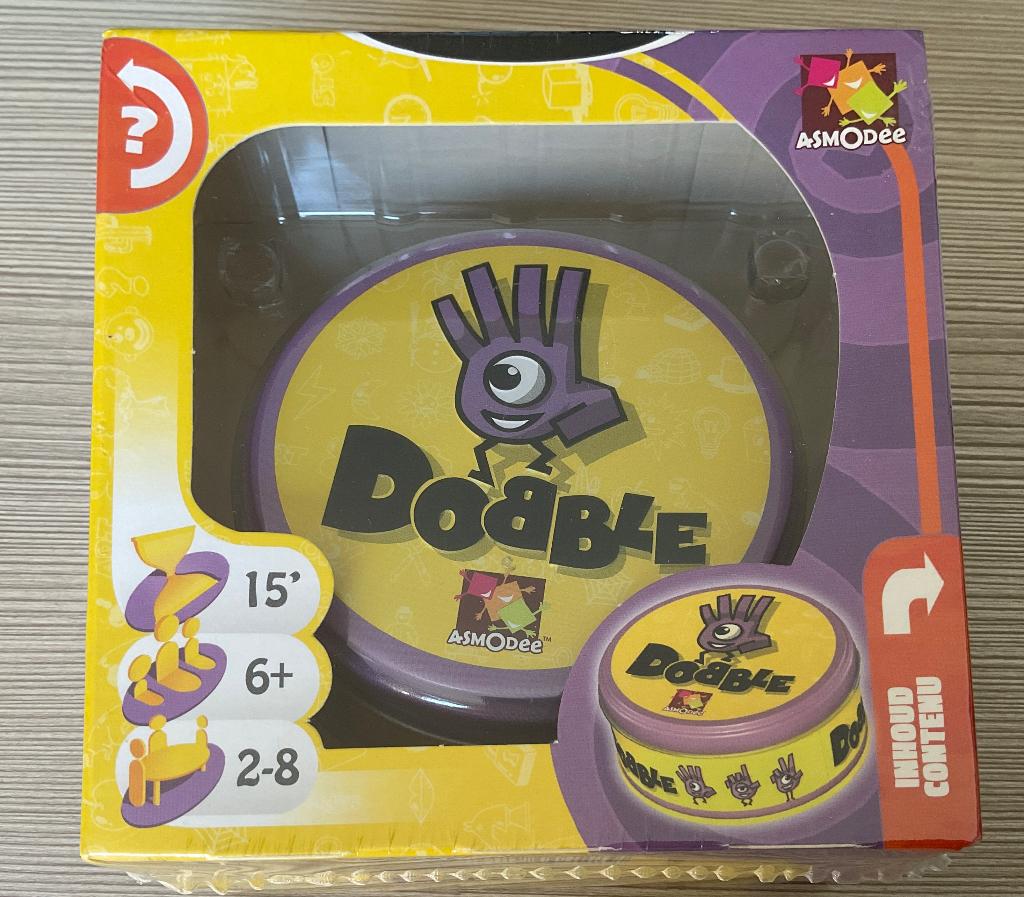Jeu Dobble neuf sous blister, Vijf spelers of meer, Ophalen of Verzenden, Nieuw, ASMODEE