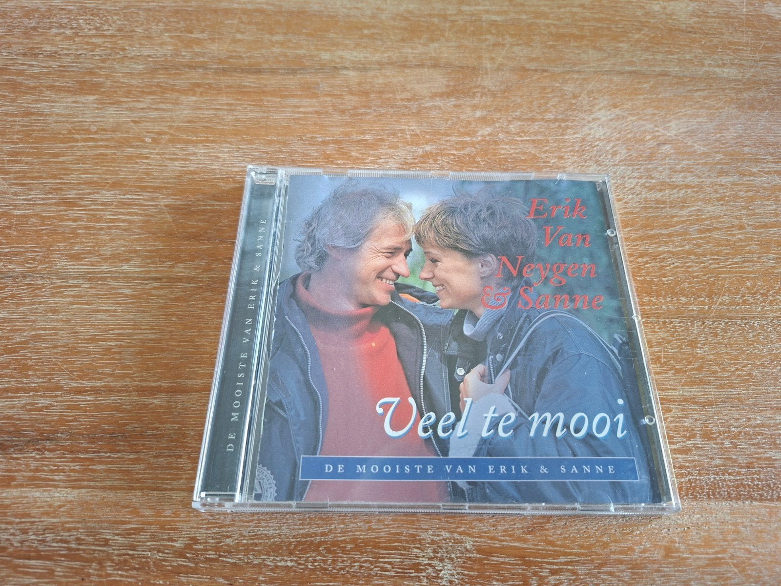 Cd Erik van Neygen & Sanne - Veel te mooi, Cd's en Dvd's, Ophalen of Verzenden, Gebruikt