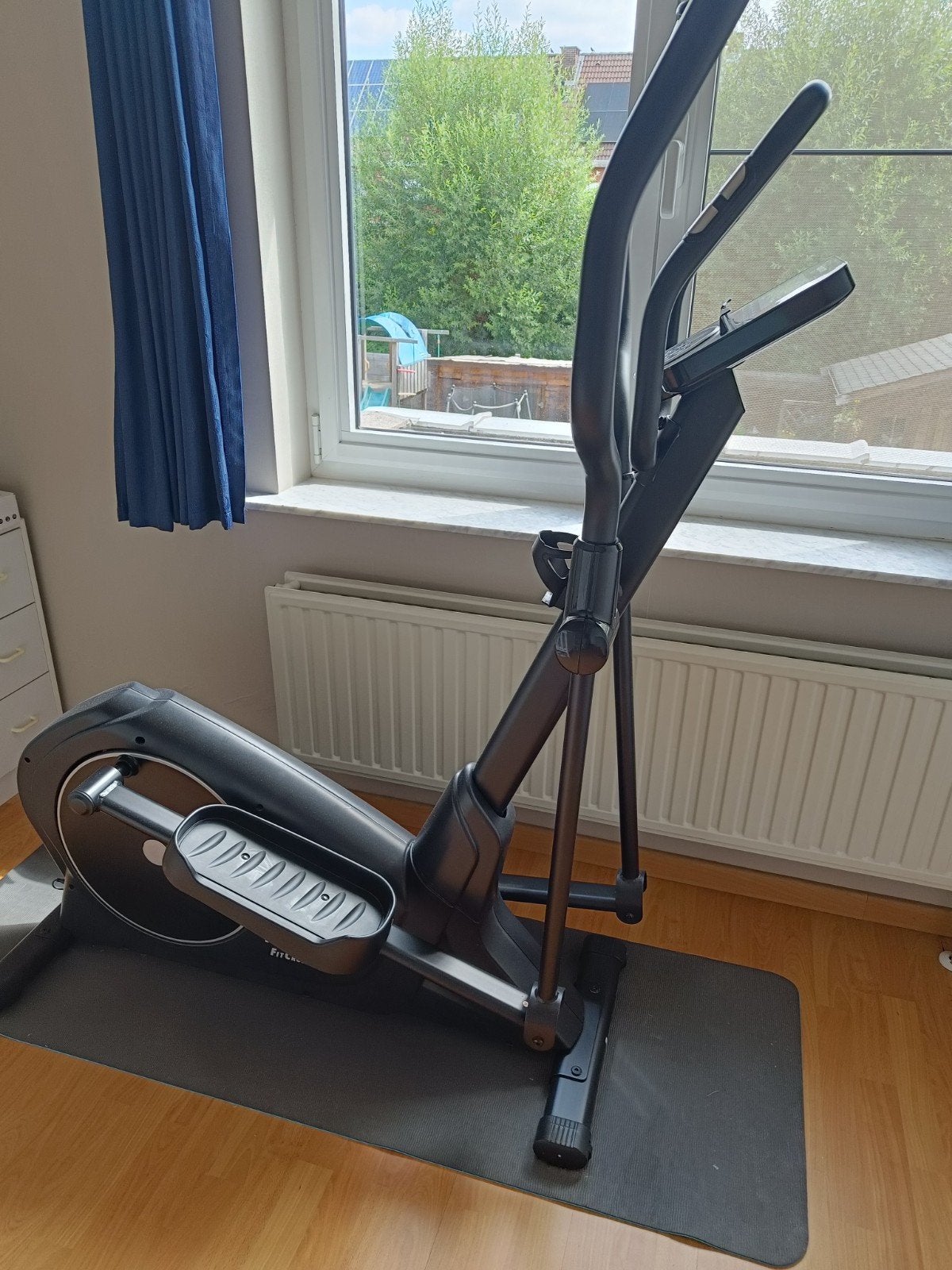 Crosstrainer Tunturi FitCross 50i, Ophalen, Crosstrainer