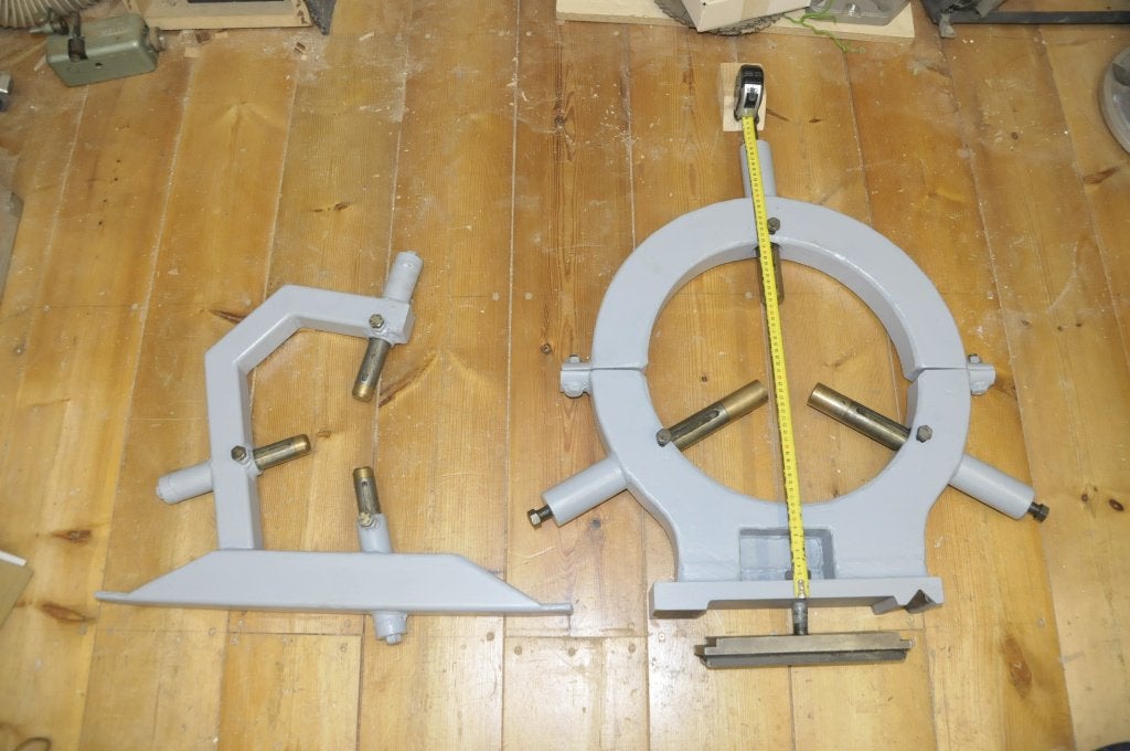 lunettes pour grand tour, Bricolage & Construction, Tours, Enlèvement, Comme neuf, Élément