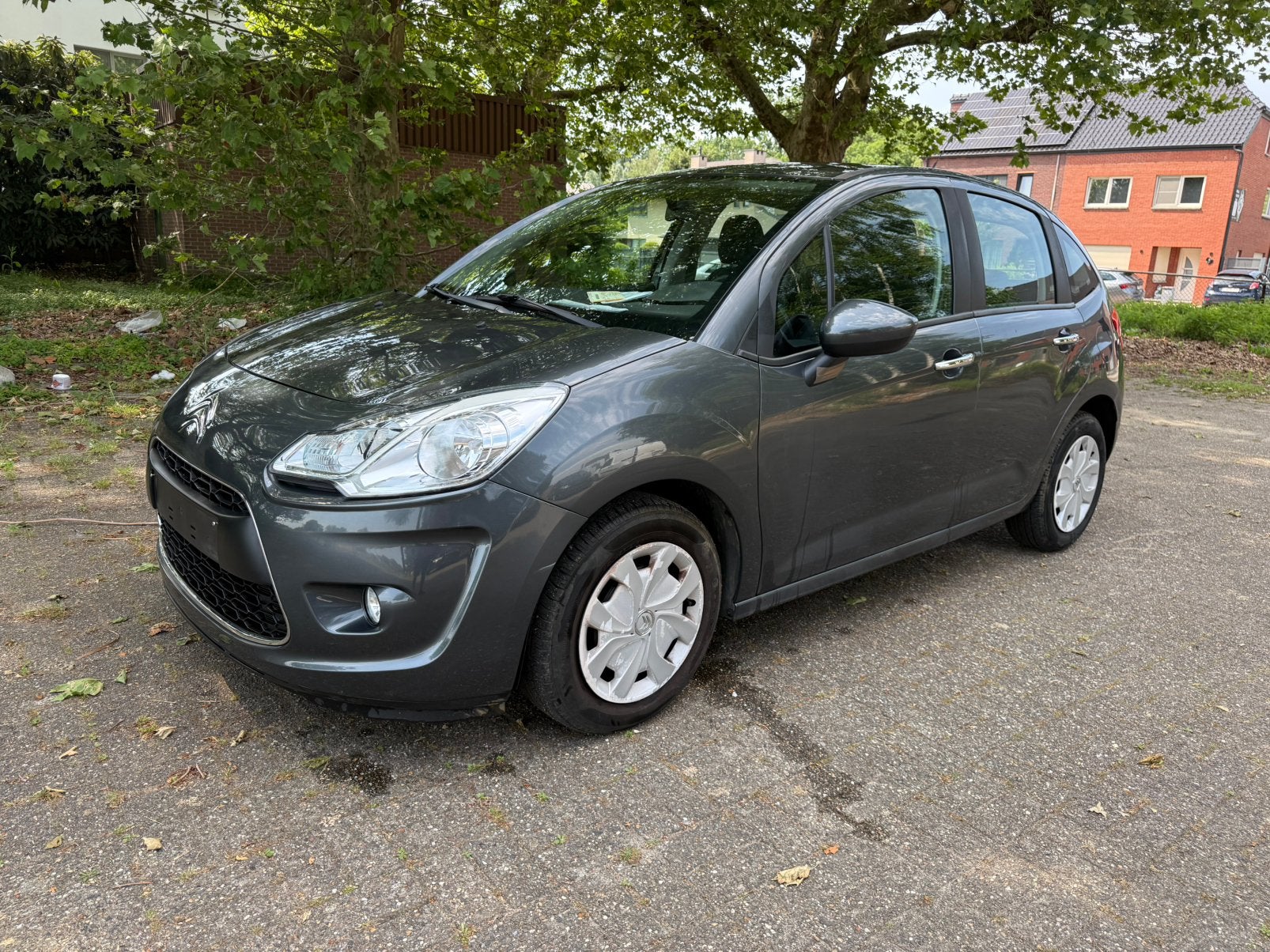 Citroën C3, Auto's, Citroën, Euro 5, Stof, Zwart, 1199 cc