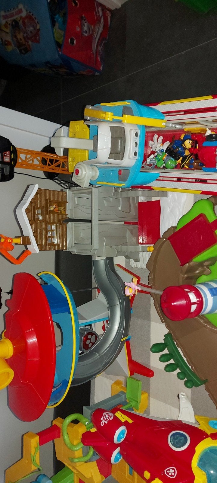 Groot lot Paw Patrol, Enlèvement