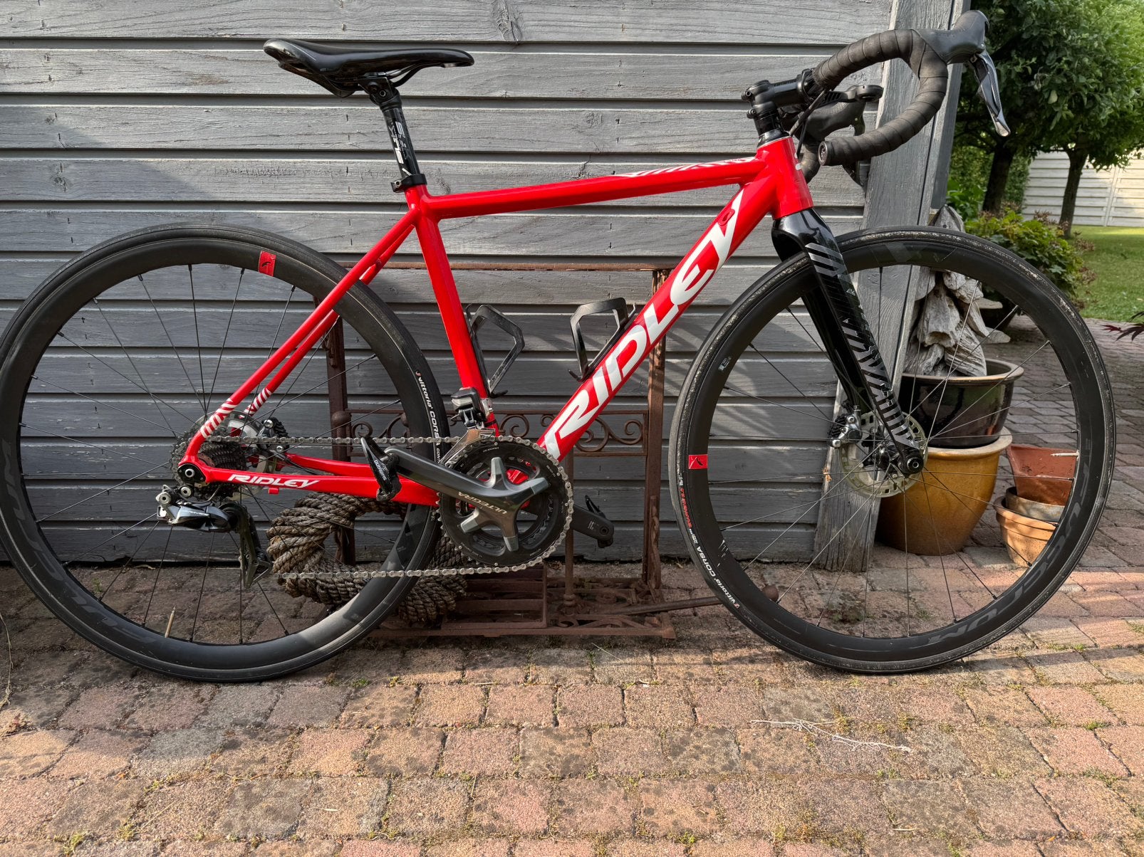 Ridley Helium SLX XS, Fietsen en Brommers, 49 tot 53 cm, Ophalen, Gebruikt, Aluminium