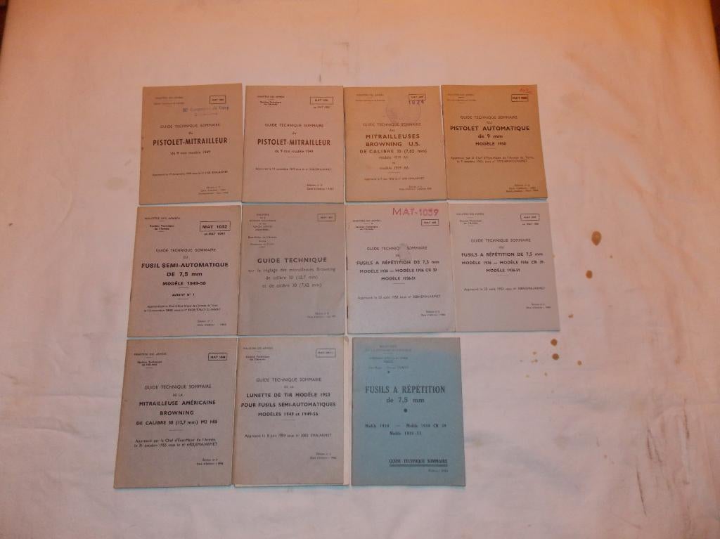Frans Leger TM boekjes, Verzamelen, Militaria | Algemeen, Ophalen of Verzenden, Landmacht, Boek of Tijdschrift