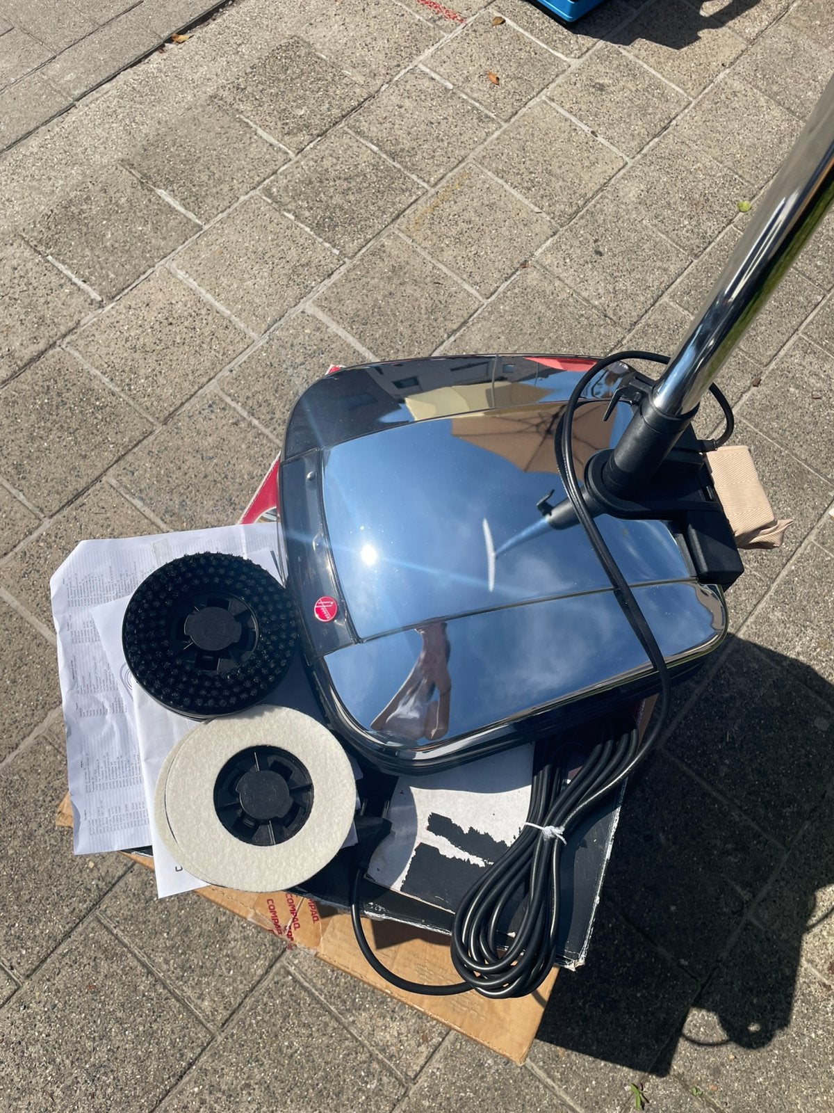 Boenmachine, Ophalen, Nieuw