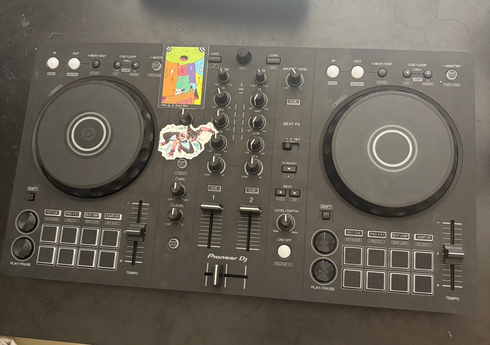 pioneer dj ddj-flx4, Muziek en Instrumenten, Dj-sets en Draaitafels, Ophalen, Zo goed als nieuw, Pioneer
