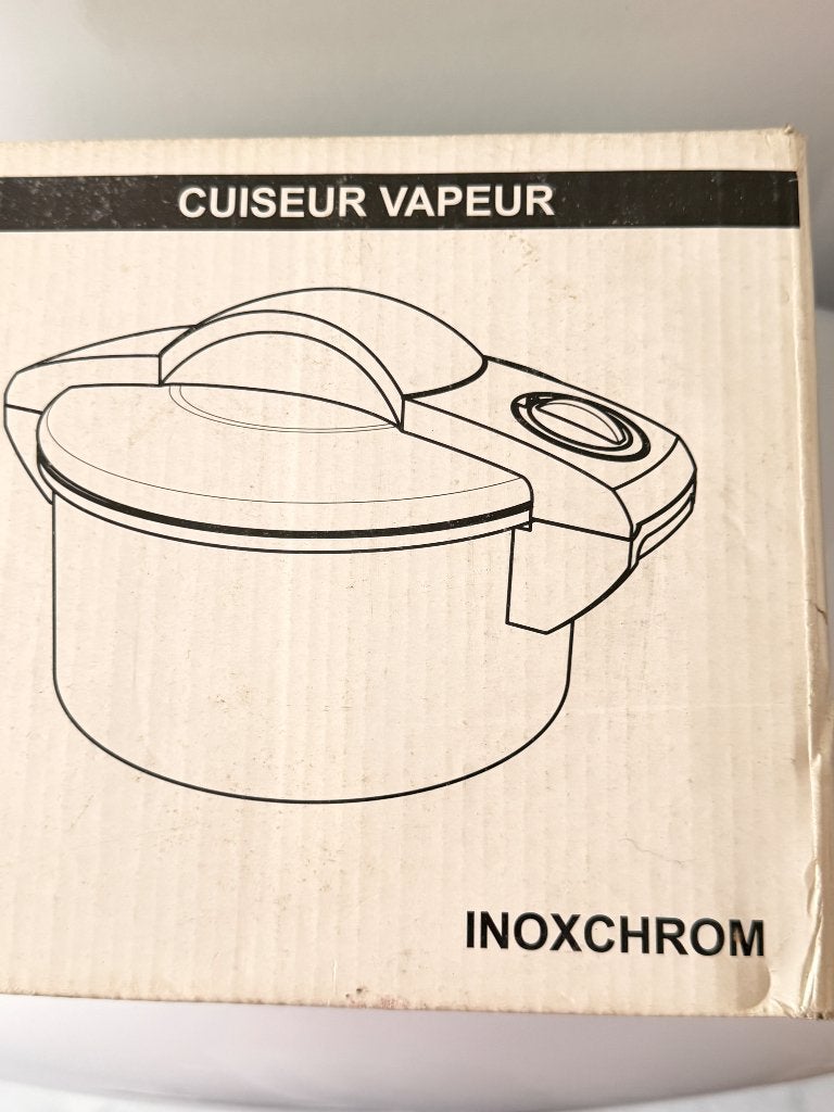 Cuiseur vapeur inox, Elektronische apparatuur, Stoomapparaten, Ophalen, Nieuw, Kledingstomer