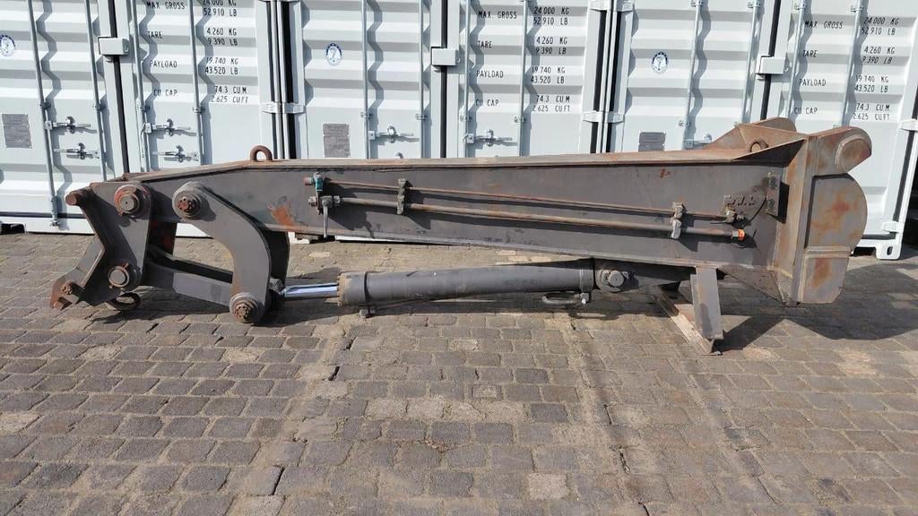 Verachtert CW45 to CW40 extension boom, Zakelijke goederen