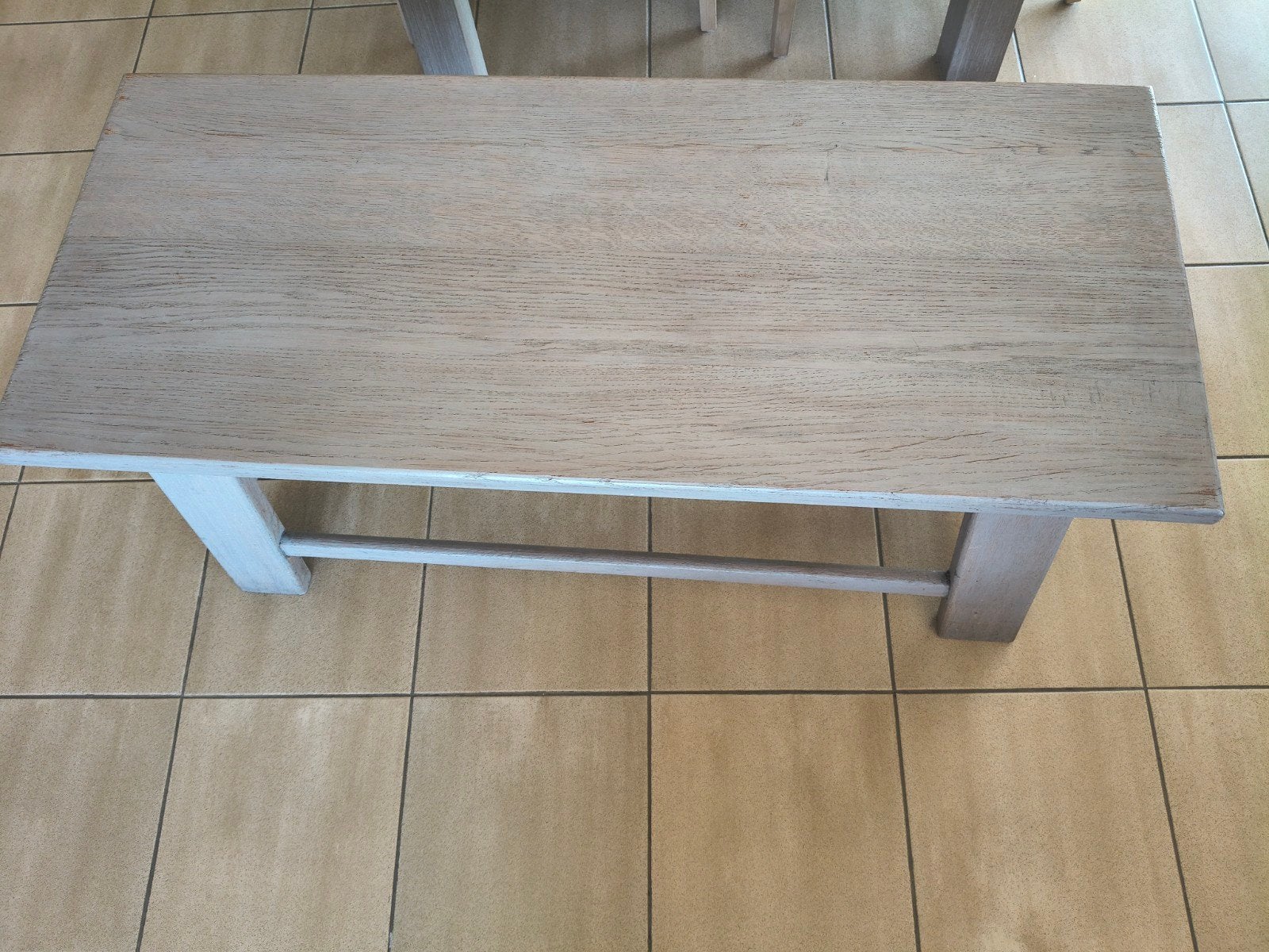 Salontafel, Ophalen