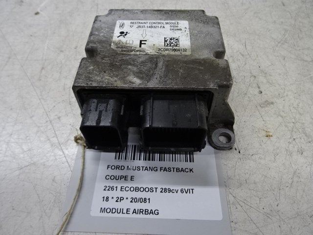 COMPUTER AIRBAG Ford USA Mustang VI Fastback (JR3T14B321FA), Gebruikt, Mevr. I. Hauben, Rue de l'Espoir 34 34
4030  GRIVEGNÉE, BE