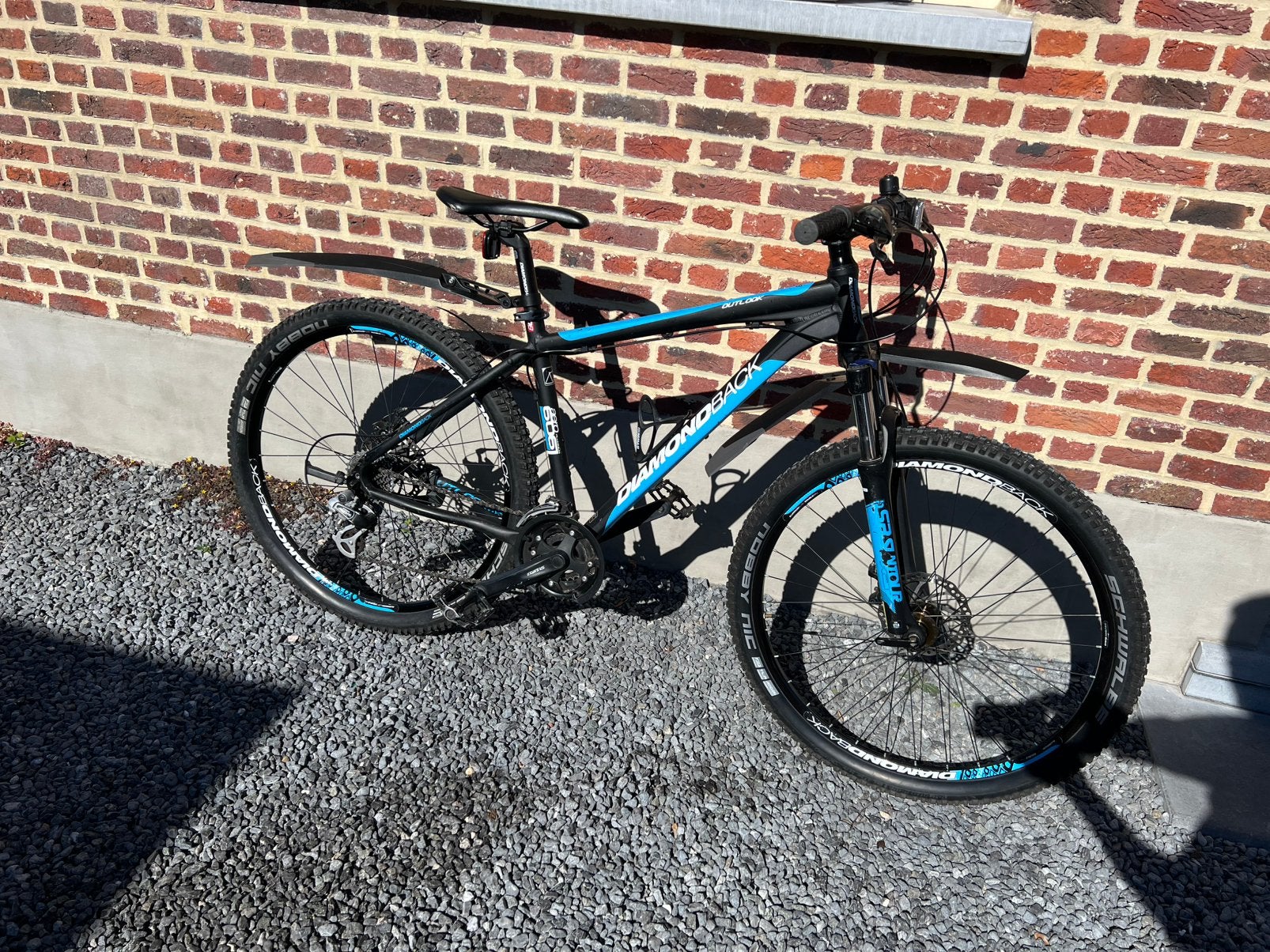 Mtb Diamond Back, Vélos & Vélomoteurs, Enlèvement, Comme neuf