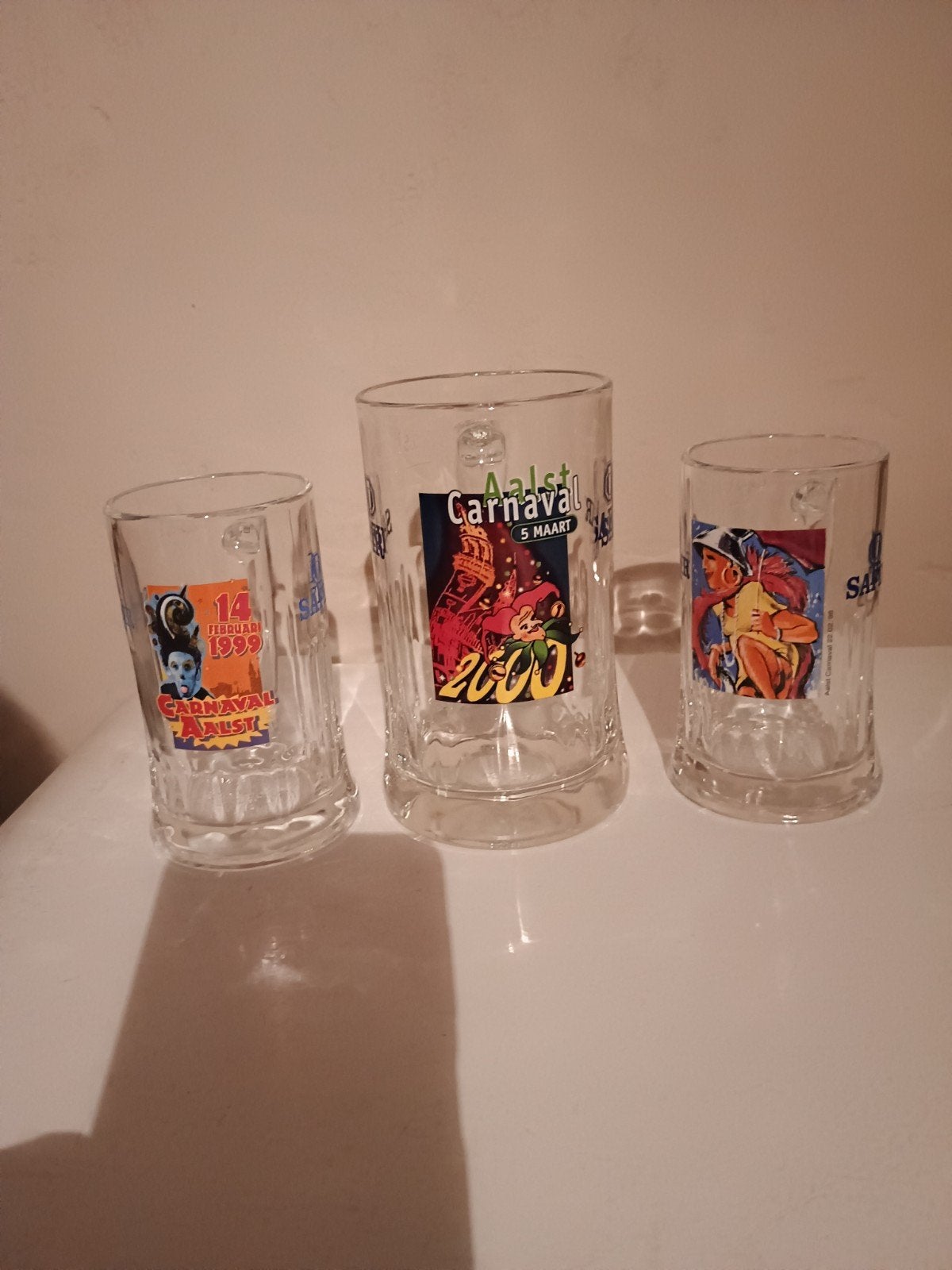 Safir bierpotten Aalst karnaval, Verzamelen, Ophalen of Verzenden