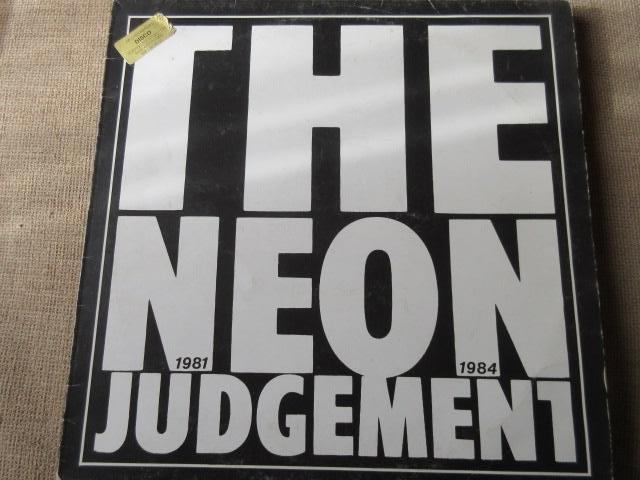 Vynils LP New Wave The Neon Judgement - 1981 1984  face 7, Cd's en Dvd's, Ophalen of Verzenden, Gebruikt, 12 inch, R&B en Soul