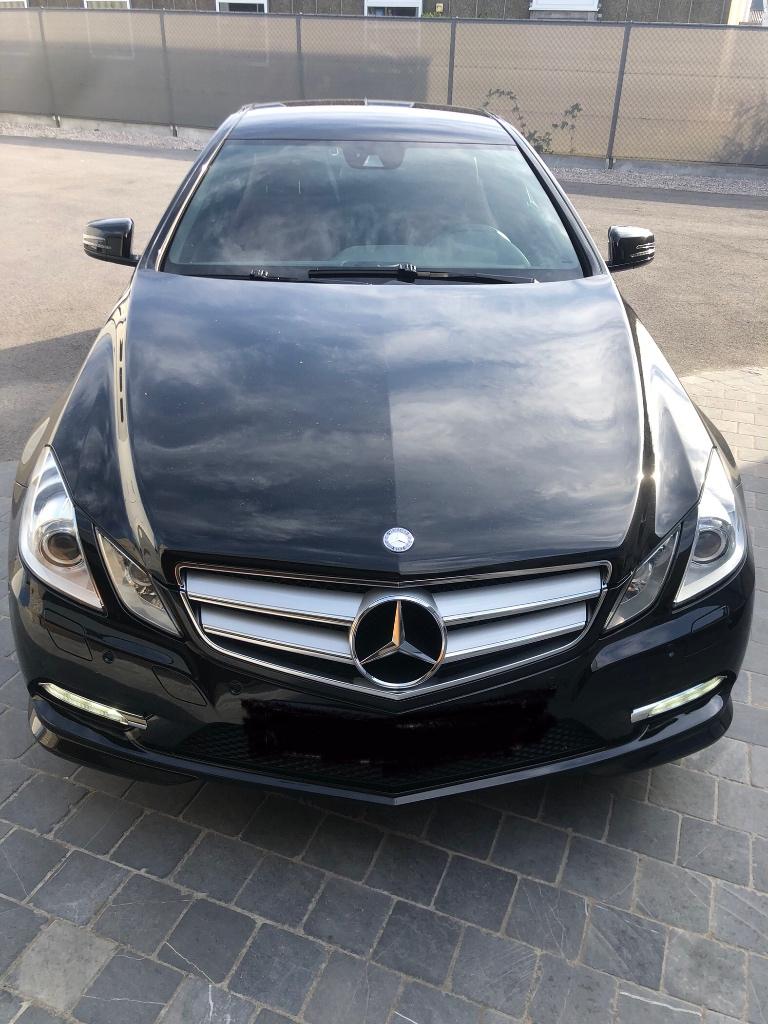 E klasse AMG coupé 250cdi nieuwstaat!, Auto's, Automaat, Euro 5, Achterwielaandrijving, Navigatiesysteem