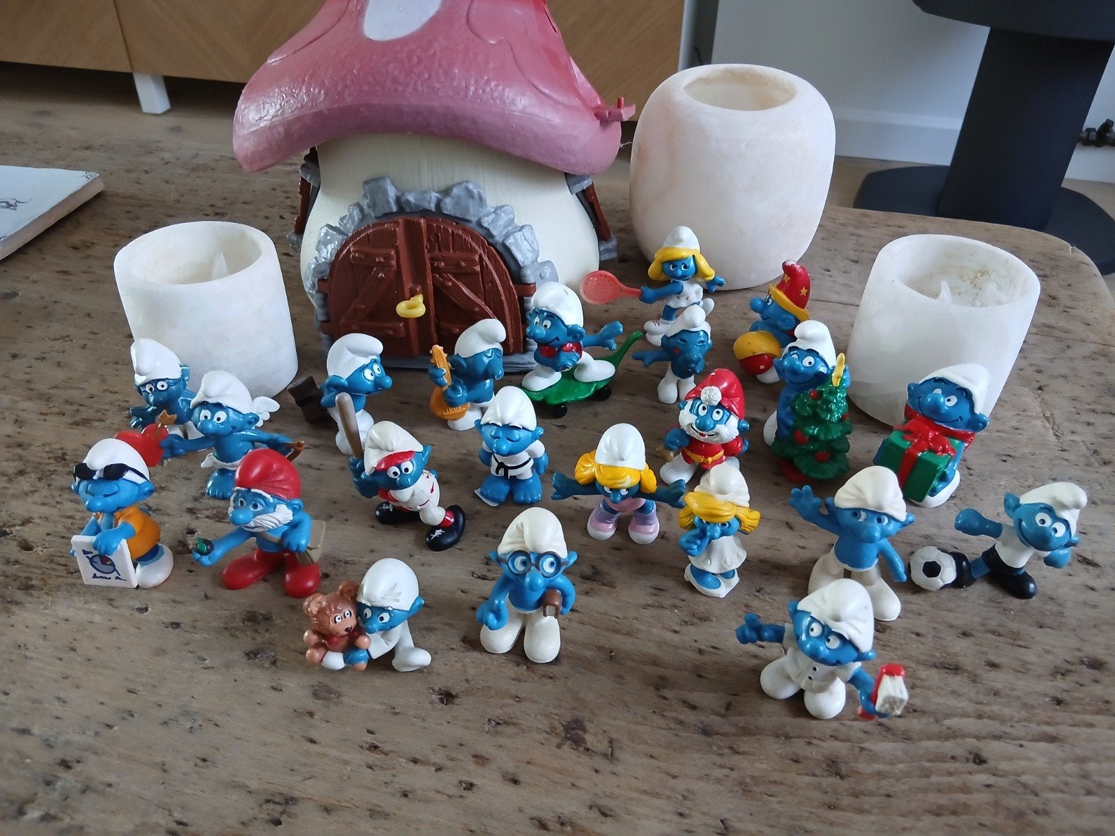 smurfen, Verzamelen, Smurfen, Ophalen of Verzenden