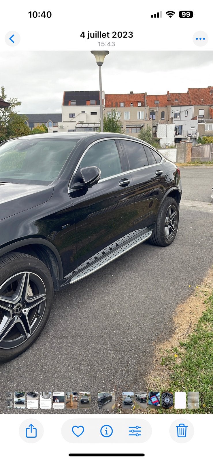 Mercedes hybride glc 300de, Auto's, Particulier, Te koop, GLC