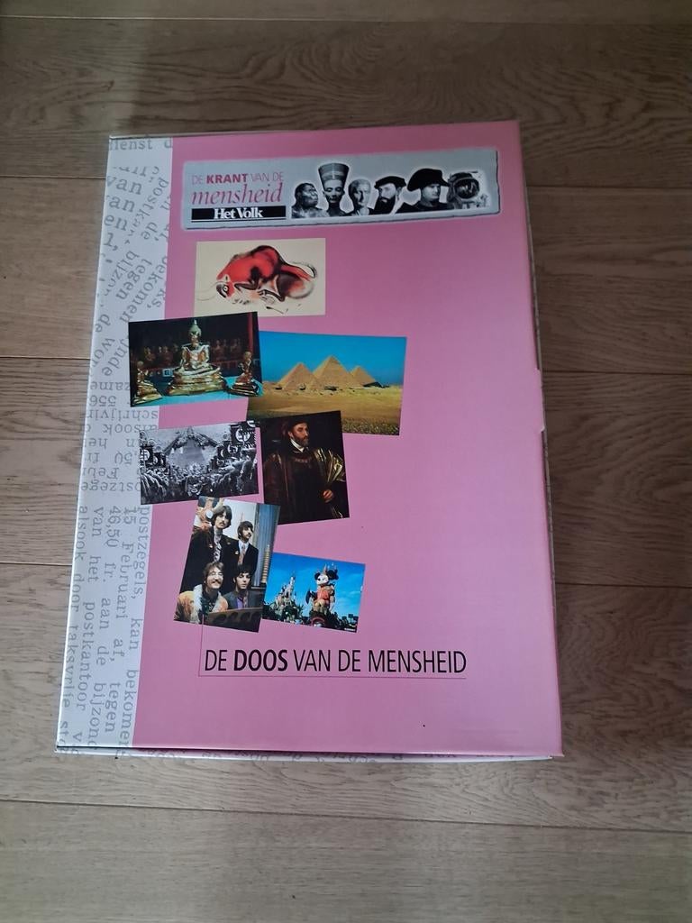 De doos van de mensheid deel 1, Ophalen of Verzenden