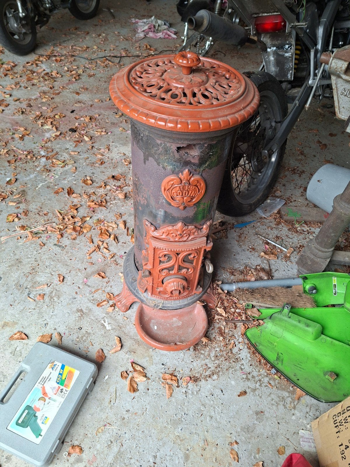 kachel, Tuin en Terras, Tuinhaarden, Ophalen