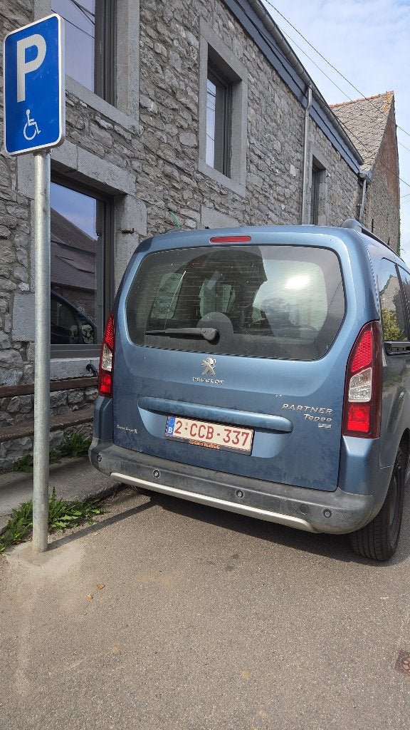 Voiture Peugeot, Autos, Euro 5, Achat, Entreprise, Bleu