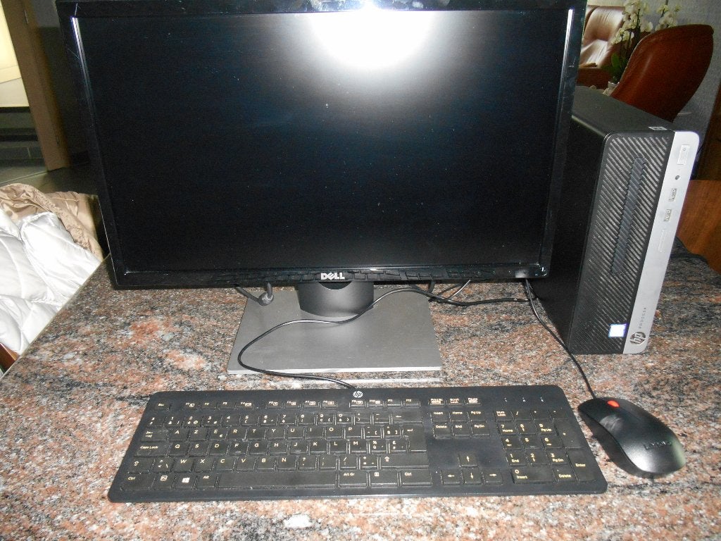 HP Prodesk i5/8GB/250GB+1TB/DVD scherm/keyb/muis Win11Pro, Enlèvement, HDD