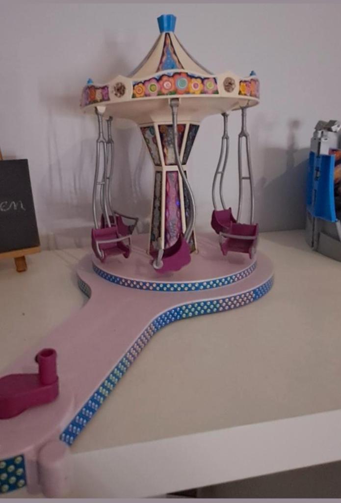 Playmobil Caroussel en Breakdance., Ophalen