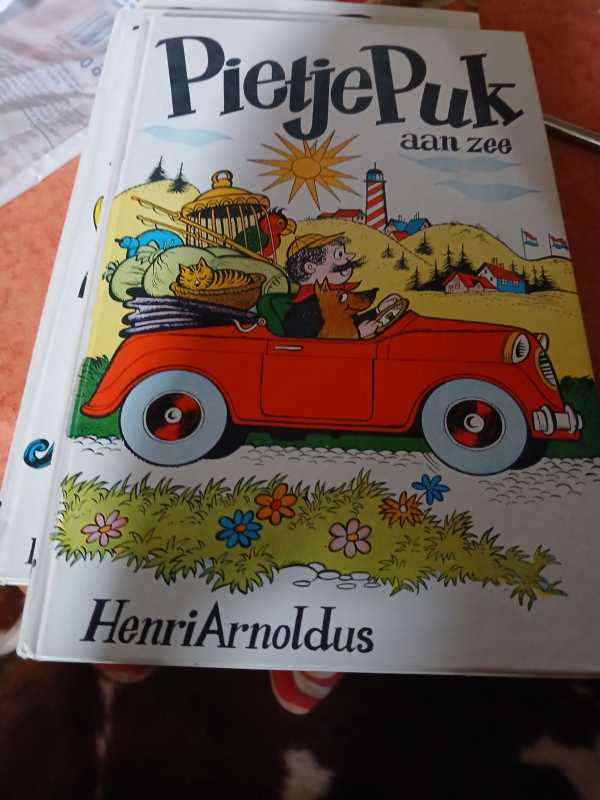 boek pietje  puk, Livres, Enlèvement