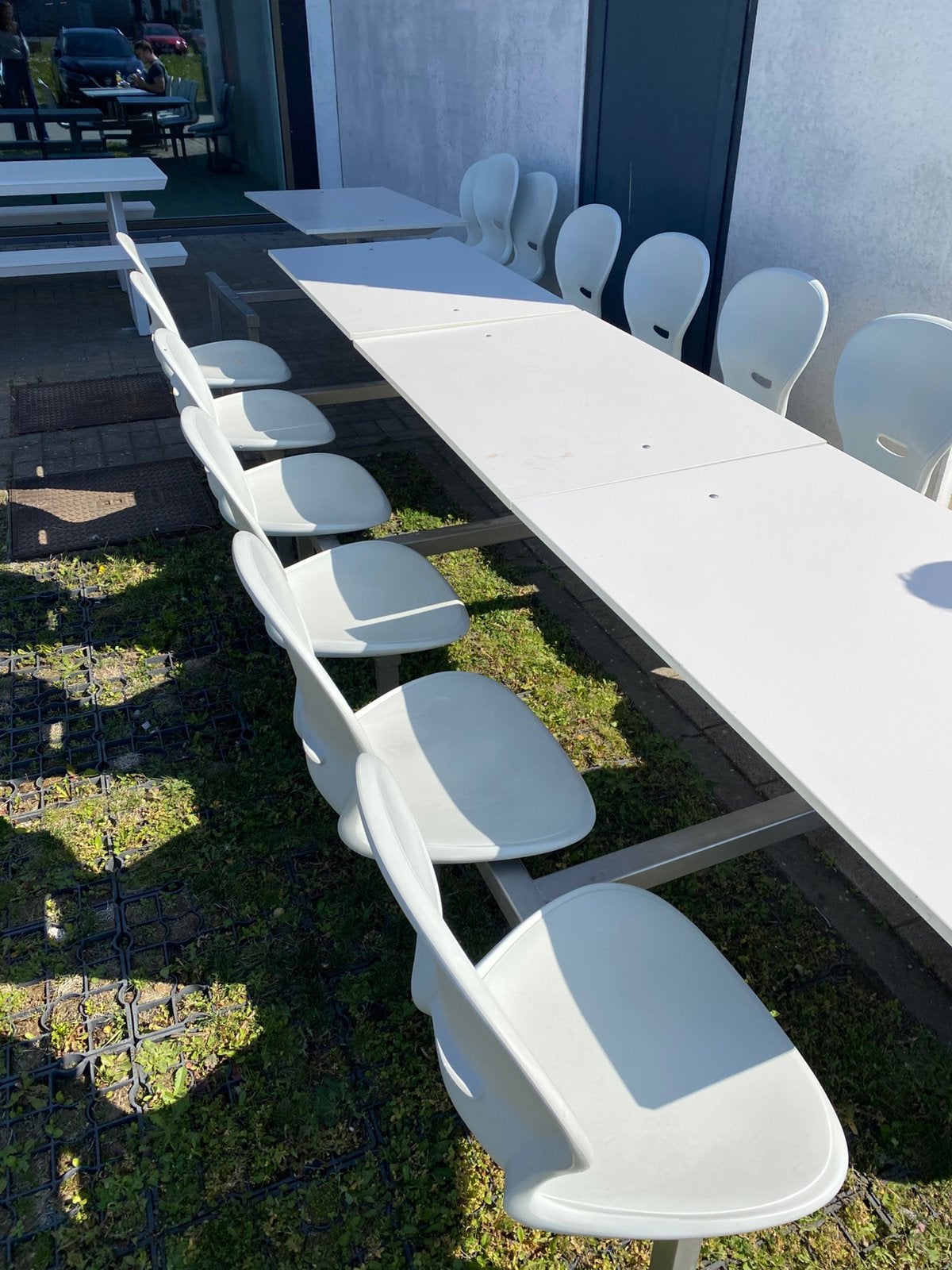 Inox tafels, Ophalen, Zo goed als nieuw