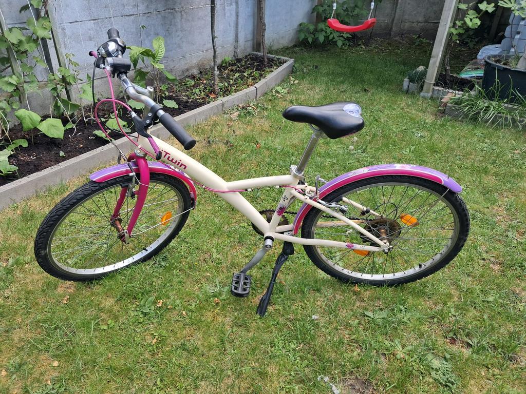 Fiets meisje, Fietsen en Brommers, Ophalen, Zo goed als nieuw, Velgrem, Versnellingen
