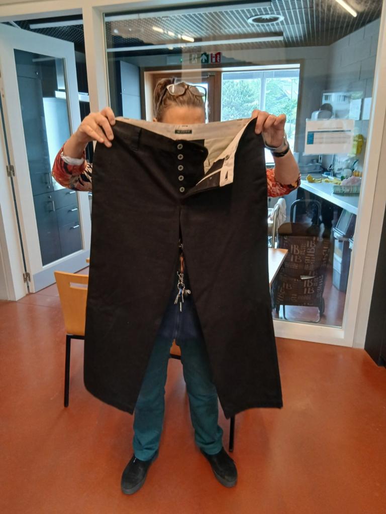 Dockers broek dames, Kleding | Dames, Jumpsuits, Ophalen, Zwart