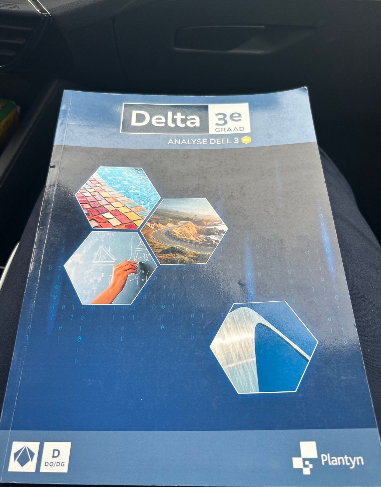 Delta 3e graad Analyse deel 3, Boeken, Ophalen, Nederlands, Ylke Van Dun; Beatrijs Van Eyck; Jesse Aerts; Nicole De Wilde...